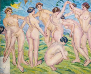 Nudes (Women Dancing in a Ring)